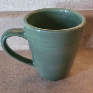 Pottery Barn Sage Green Mug